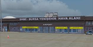 Bursa Yenişehir Havalimanı 2017